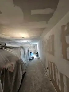 Drywall Repair Project in Stillwater
