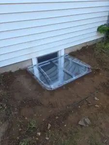Basement Egress Window Installation in Stillwater