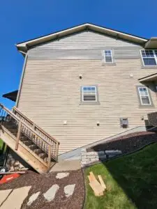 Storm Damage Siding Repair in Stillwater