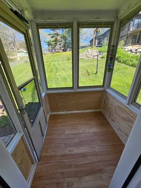 Porch Rot Repair and LVP Flooring Installation in Lake Elmo
