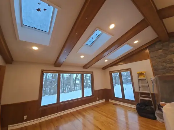 Skylight Water Damage Repair in Forest Lake