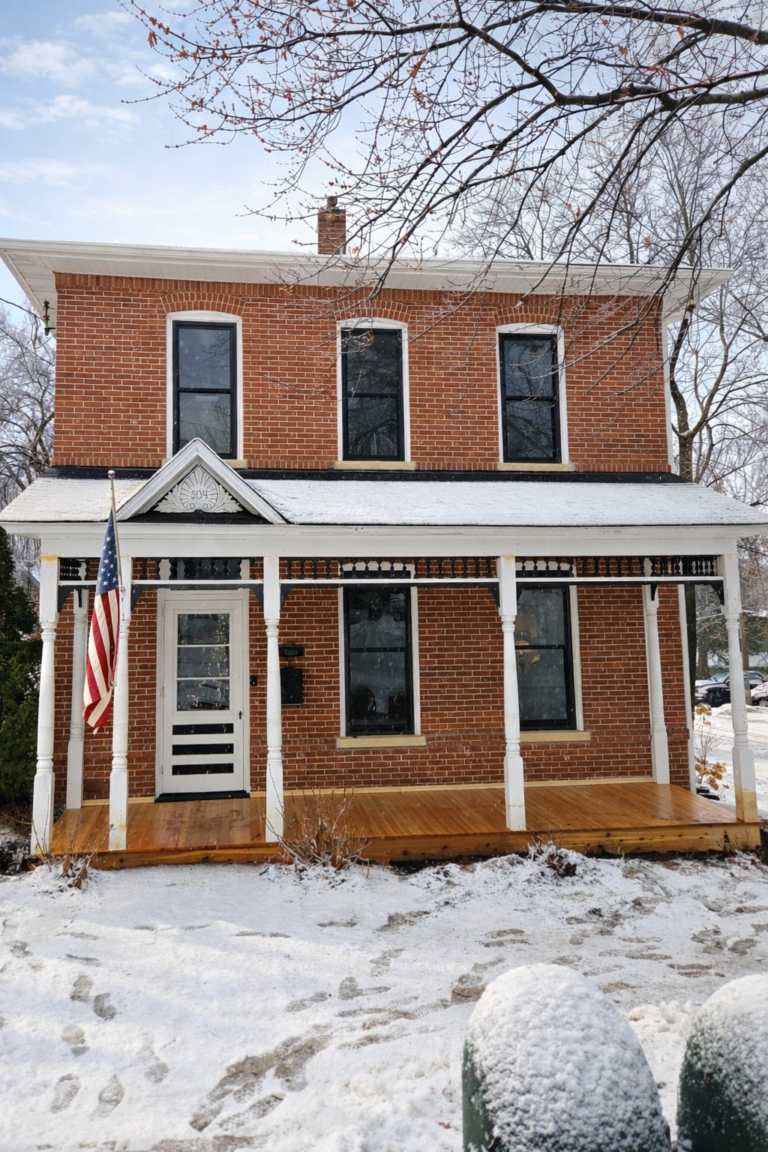 Porch Restoration in Stillwater