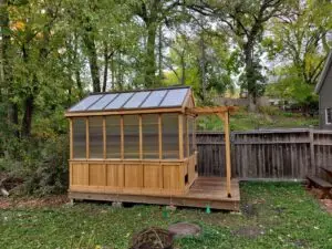 Greenhouse Construction in Stillwater