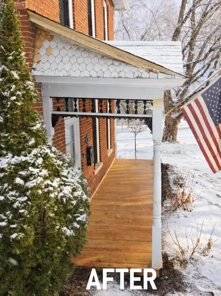 Porch Renovation in Stillwater