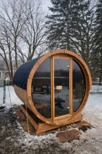 Sauna Construction in Minnetonka