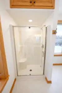 Shower Door Installation in Stillwater