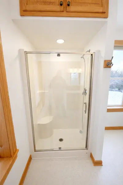 Shower Door Installation in Stillwater