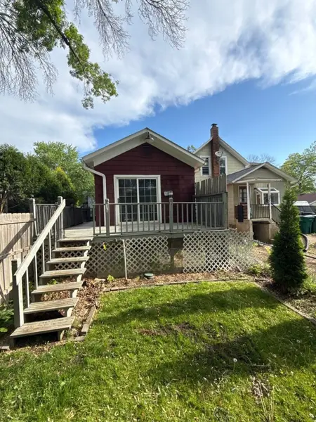 Deck Remodel with Composite Decking in Stillwater — composite decking
