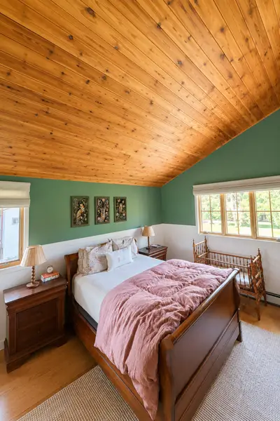 Cedar Ceiling Installation in Lake Elmo — carpentry and woodworking