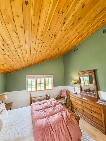 Cedar Ceiling Installation in Lake Elmo — carpentry services