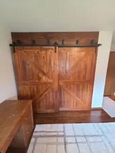 Barn Door Installation in Stillwater — barn door installation