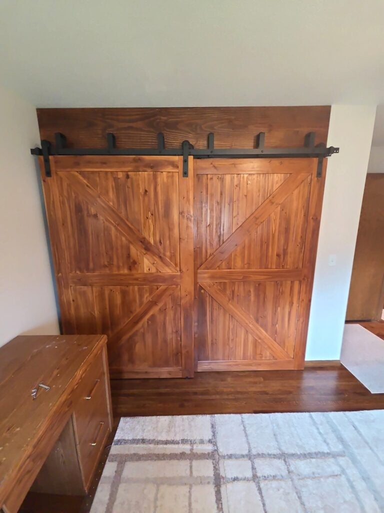 Barn Door Installation in Stillwater — barn door installation
