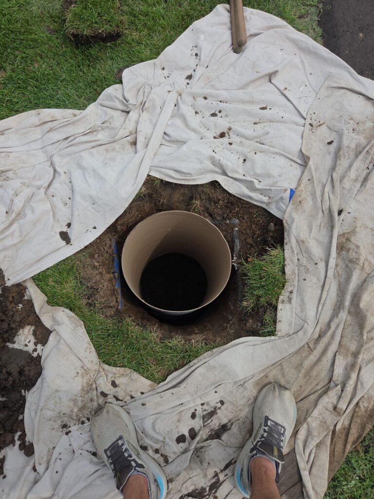 Basketball Hoop Installation in Lake Elmo — basketball hoop install